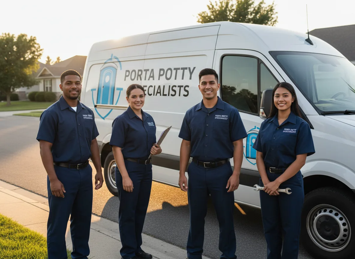 Portable Toilet Rental company in Glade Hill, VA