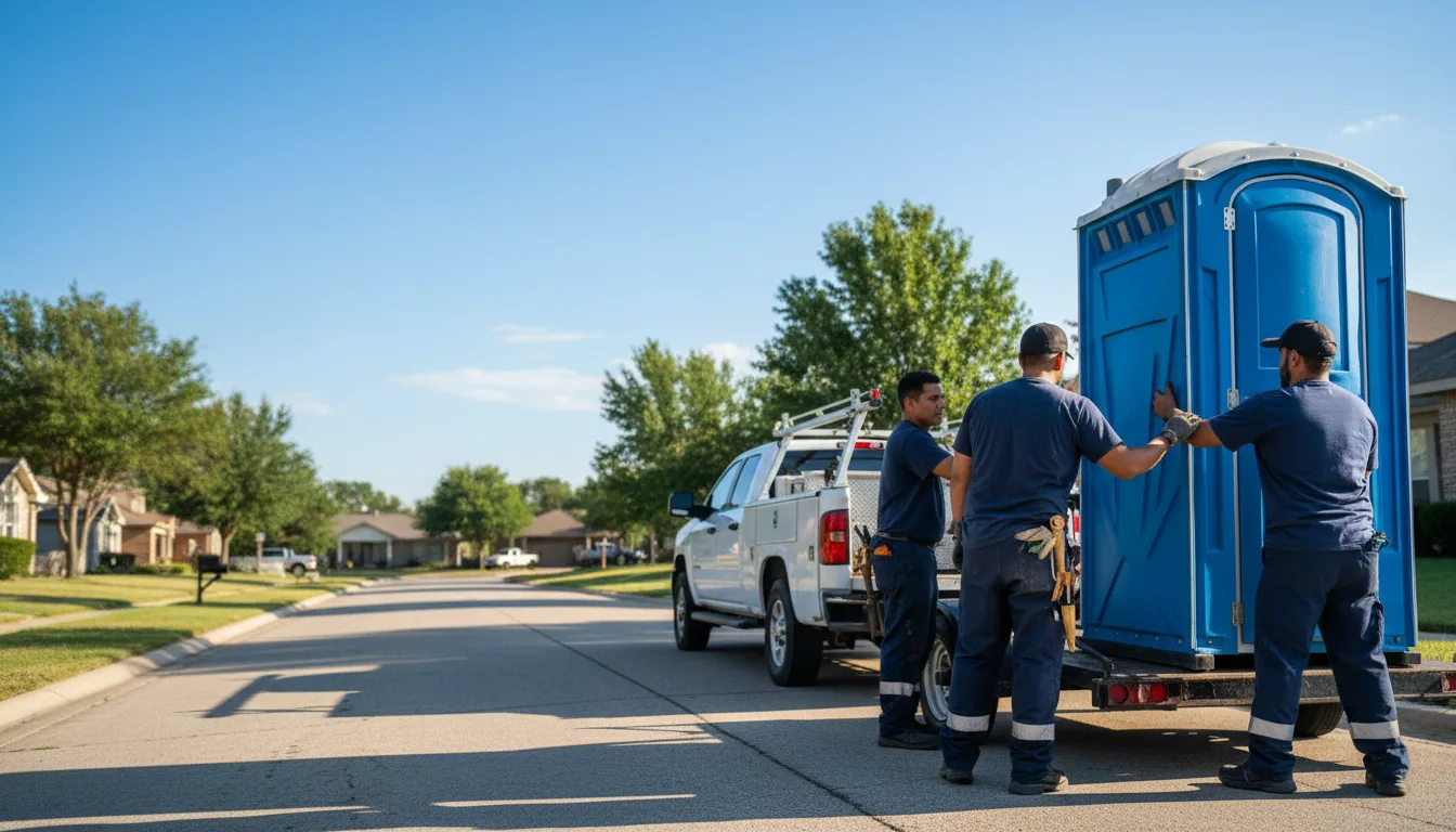 Portable Toilet Rental in Glade Hill, VA near me